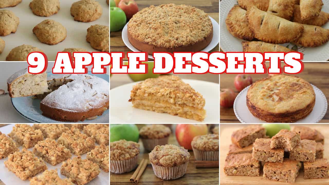 Easy apple dessert recipes