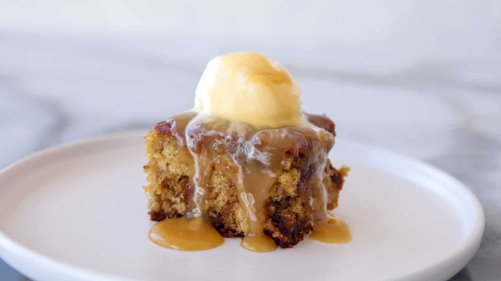 Sticky Toffee Pudding Recipe