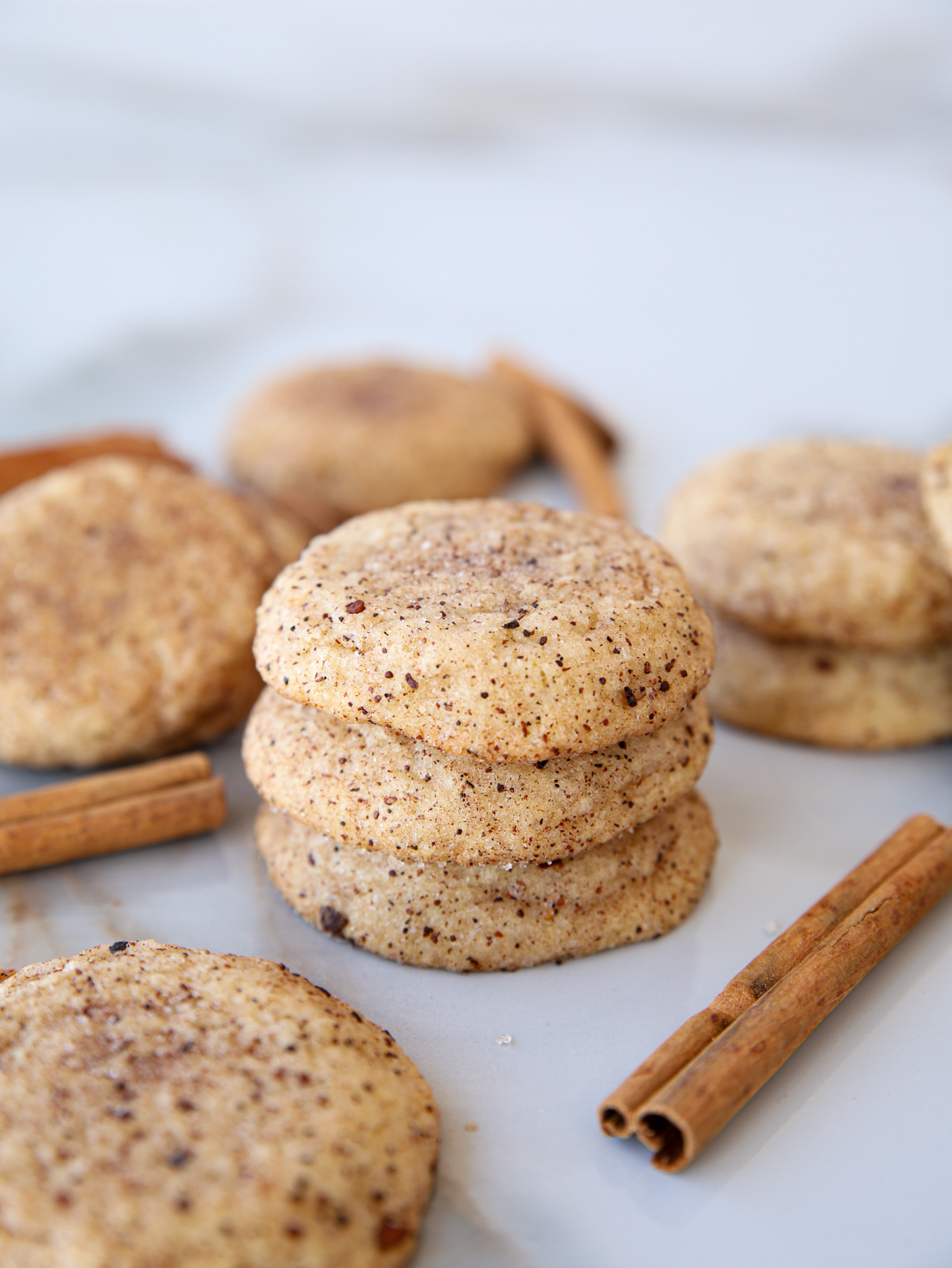 easy snickerdoodle cookies