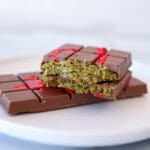 dubai chocolate pistachio bar