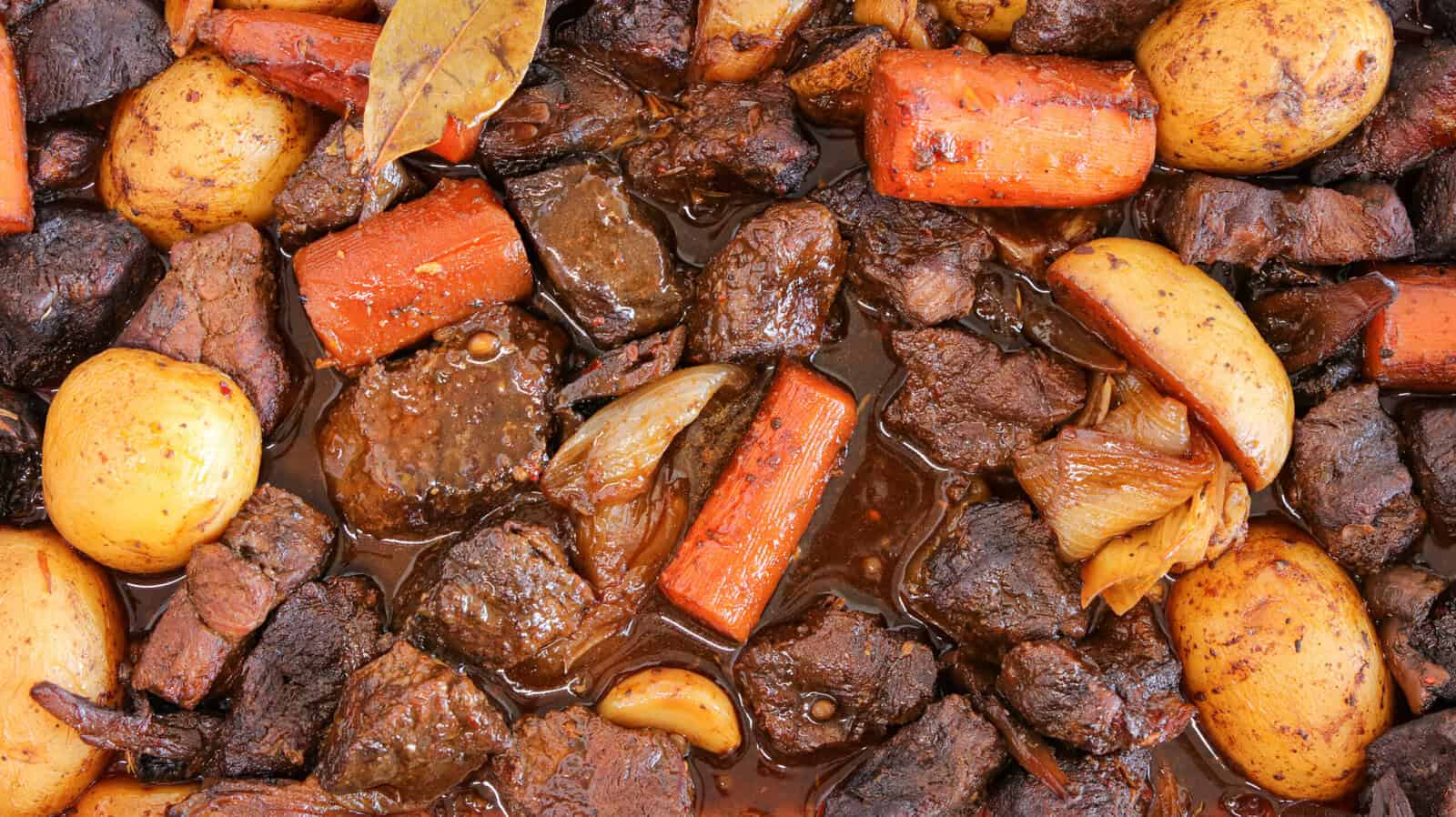 Oven-Baked Beef Stew