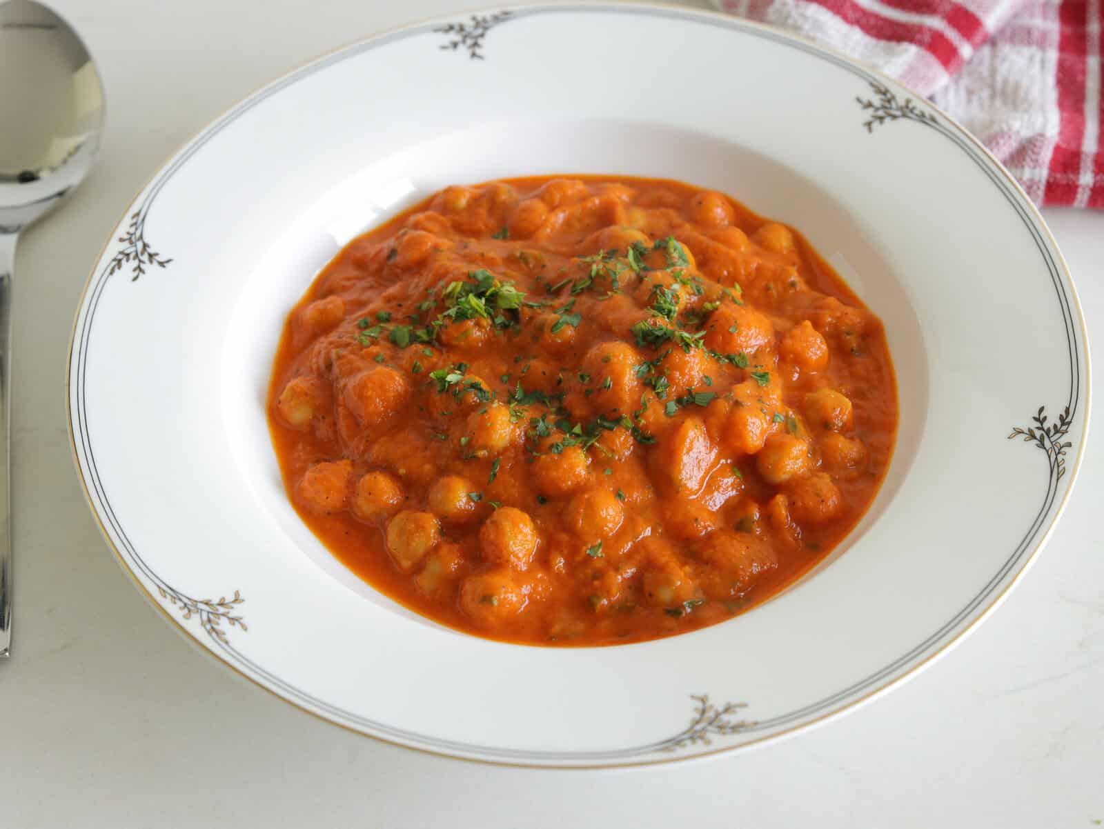 vegan chickpea stew