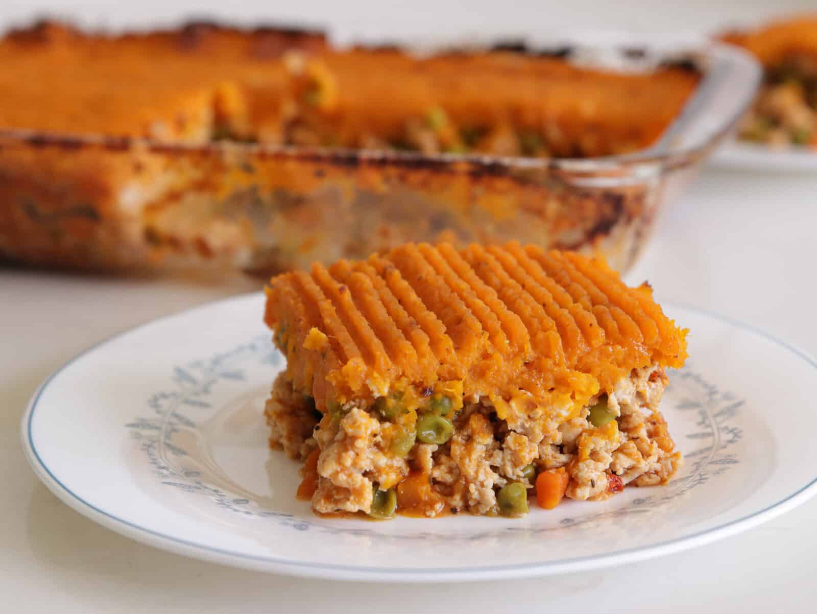 Chicken and Sweet Potato Pie