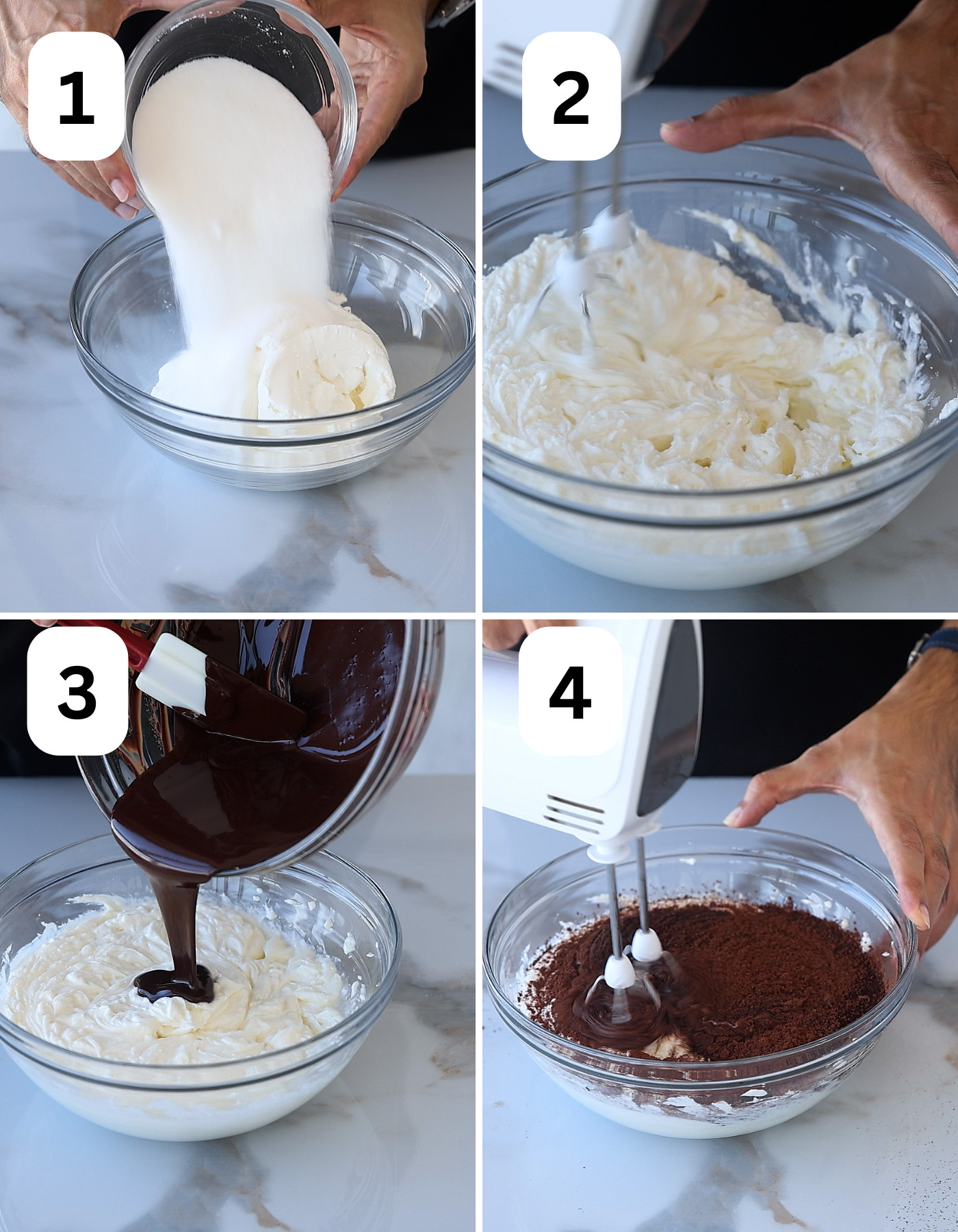 Make the Cheesecake Batter