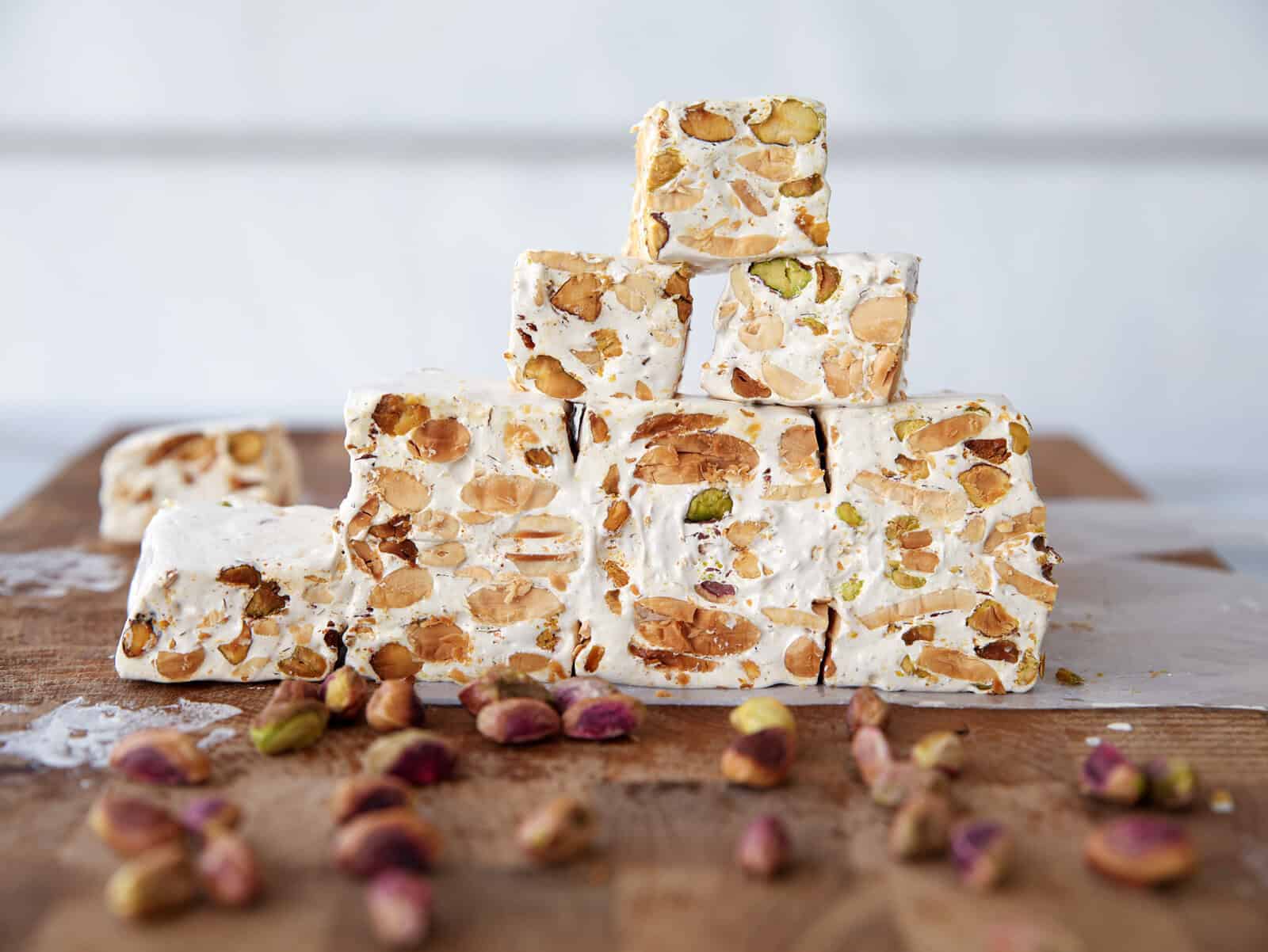 homemade nougat