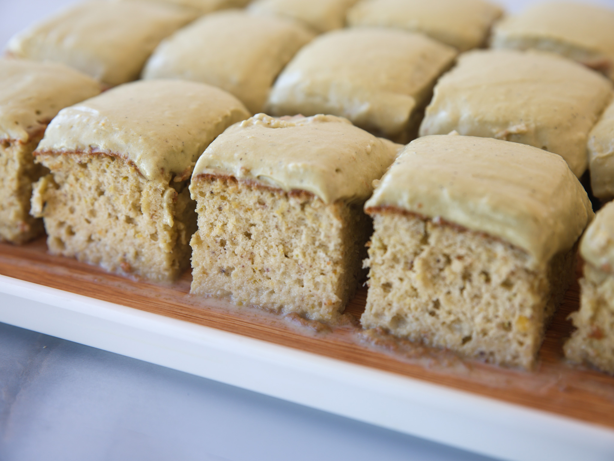 pistachio tres leches cake with three milk