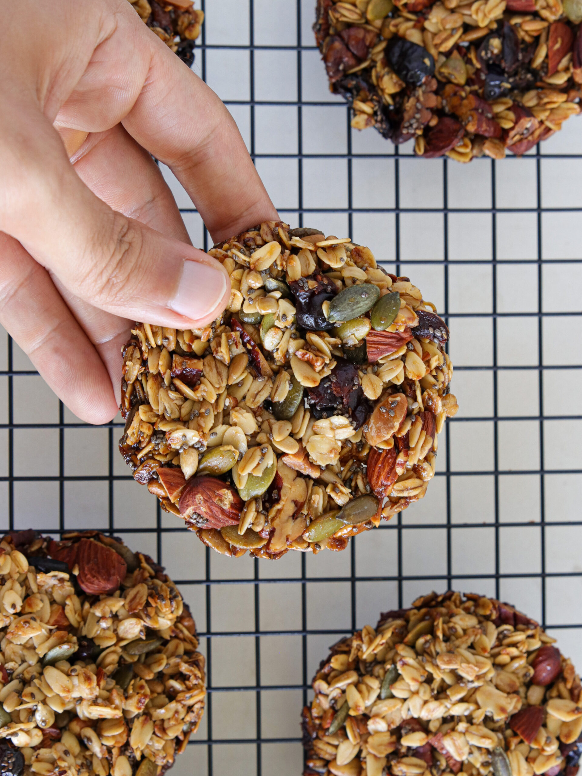 granola cookies