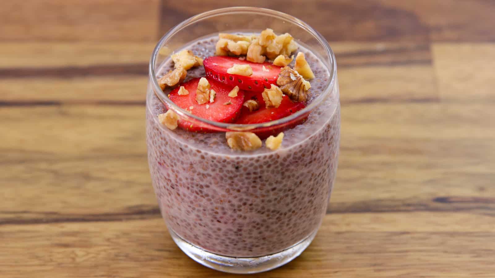 Strawberry Chia Seed Pudding Recipe