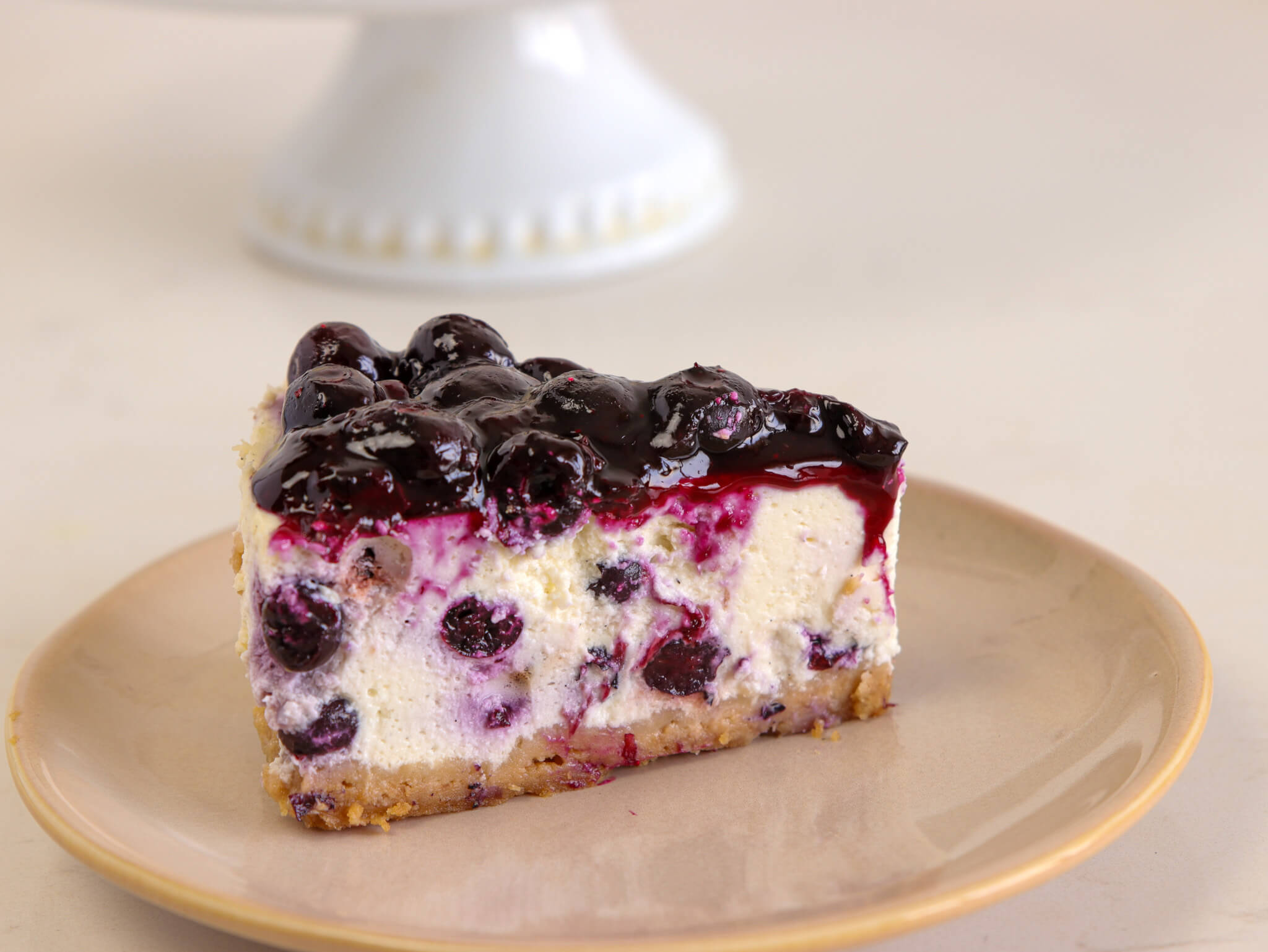 blueberry cheesecake