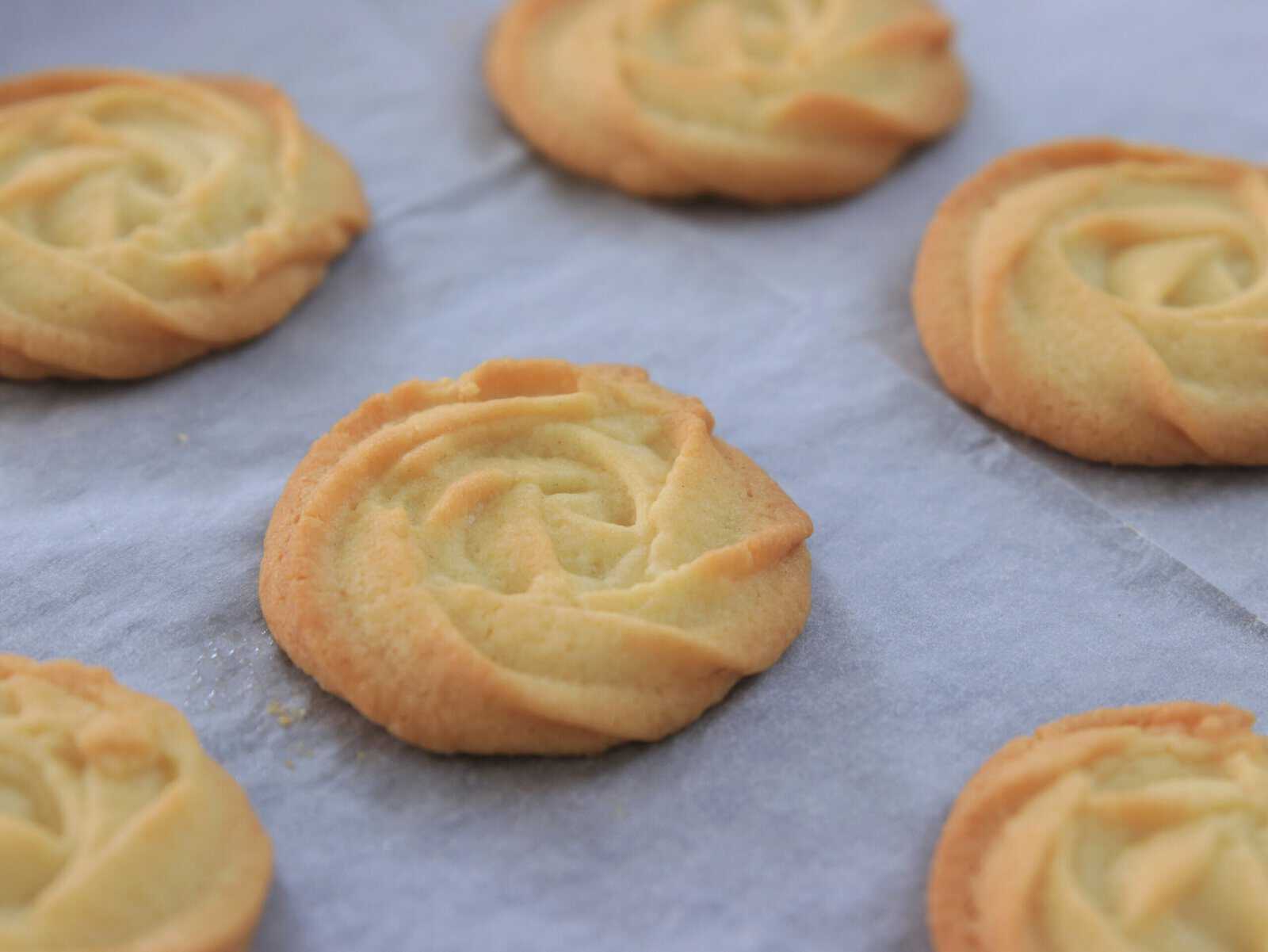 eggless butter cookies