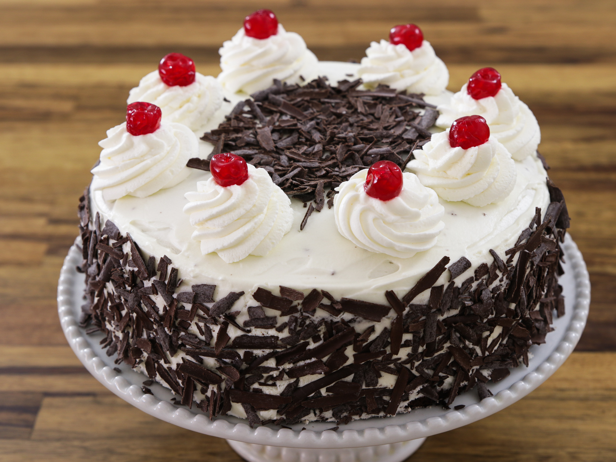 black forest cake