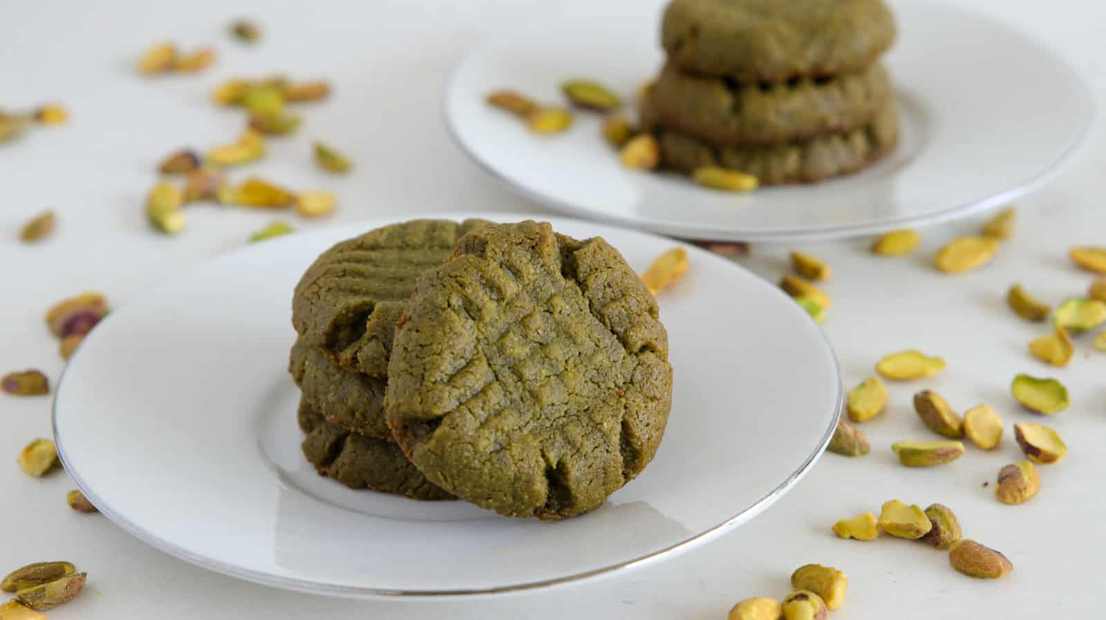 4-Ingredient Pistachio Cookies