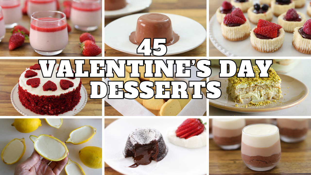 Valentine’s Day Desserts ideas