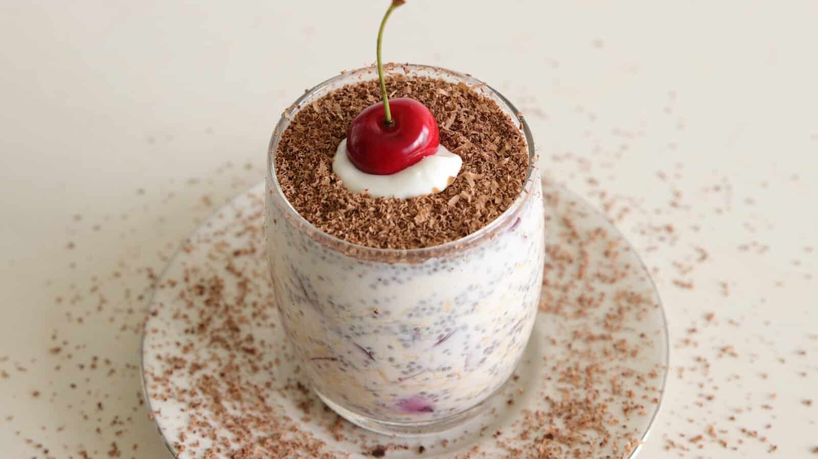 Black Forest Overnight Oats