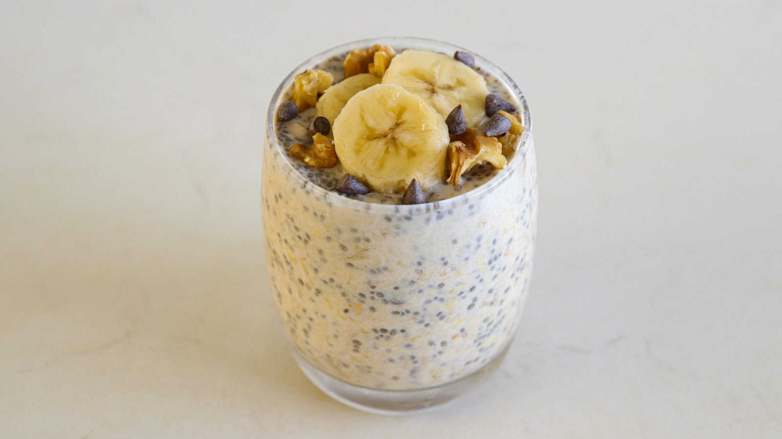 Chunky Monkey Overnight Oats