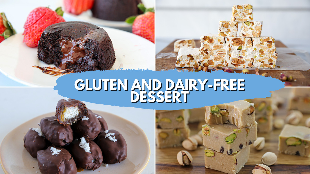 33 Gluten-Free and Dairy-Free Dessert Recipes