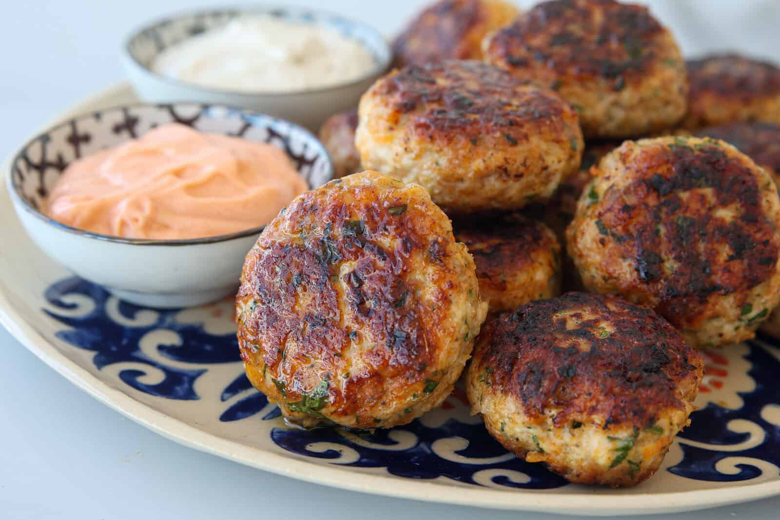 Chicken Patties Recipe-image