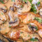 creamy mushroom chicken