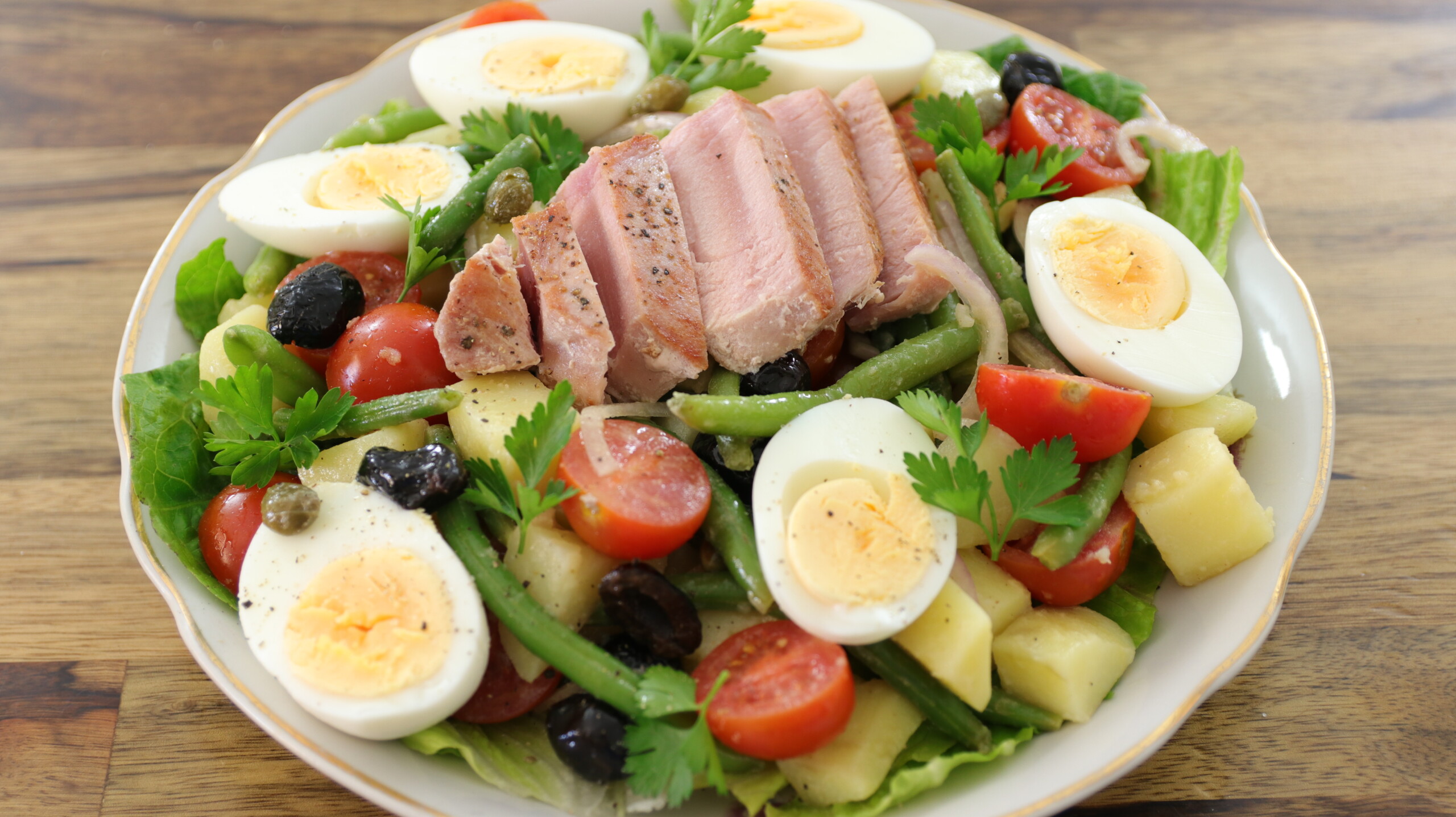 Classic Niçoise Salad Recipe