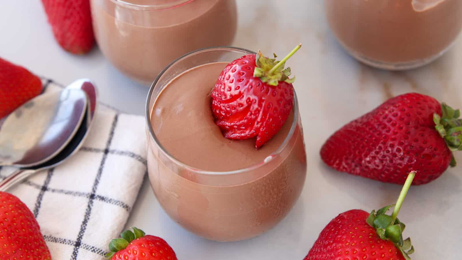 Cottage Cheese Chocolate Mousse