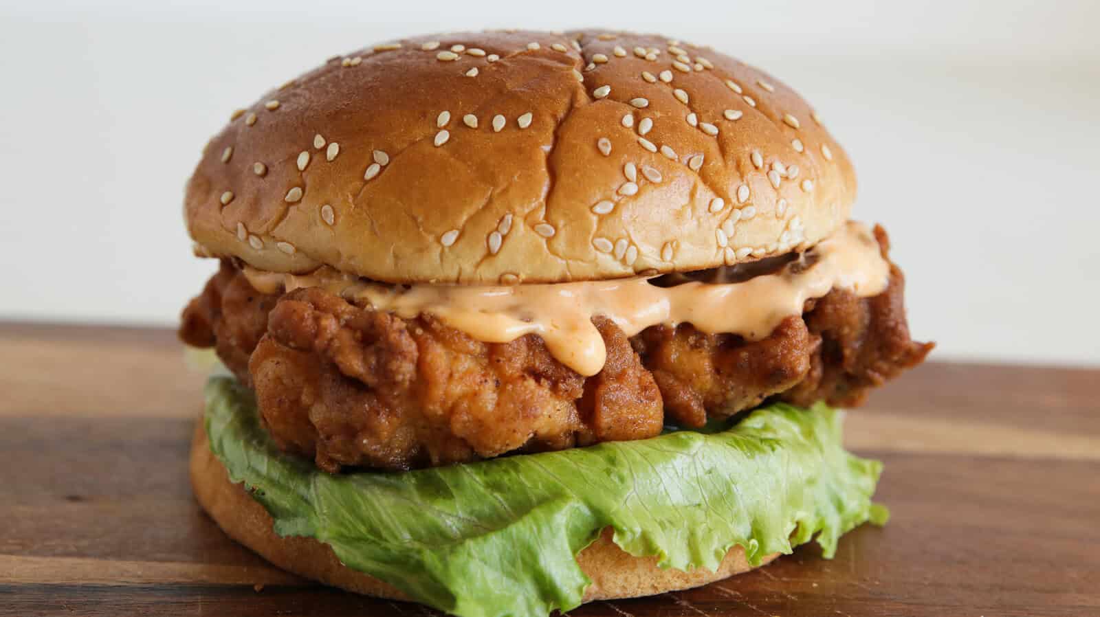 Crispy and Juicy Chicken Sandwich Recipe
