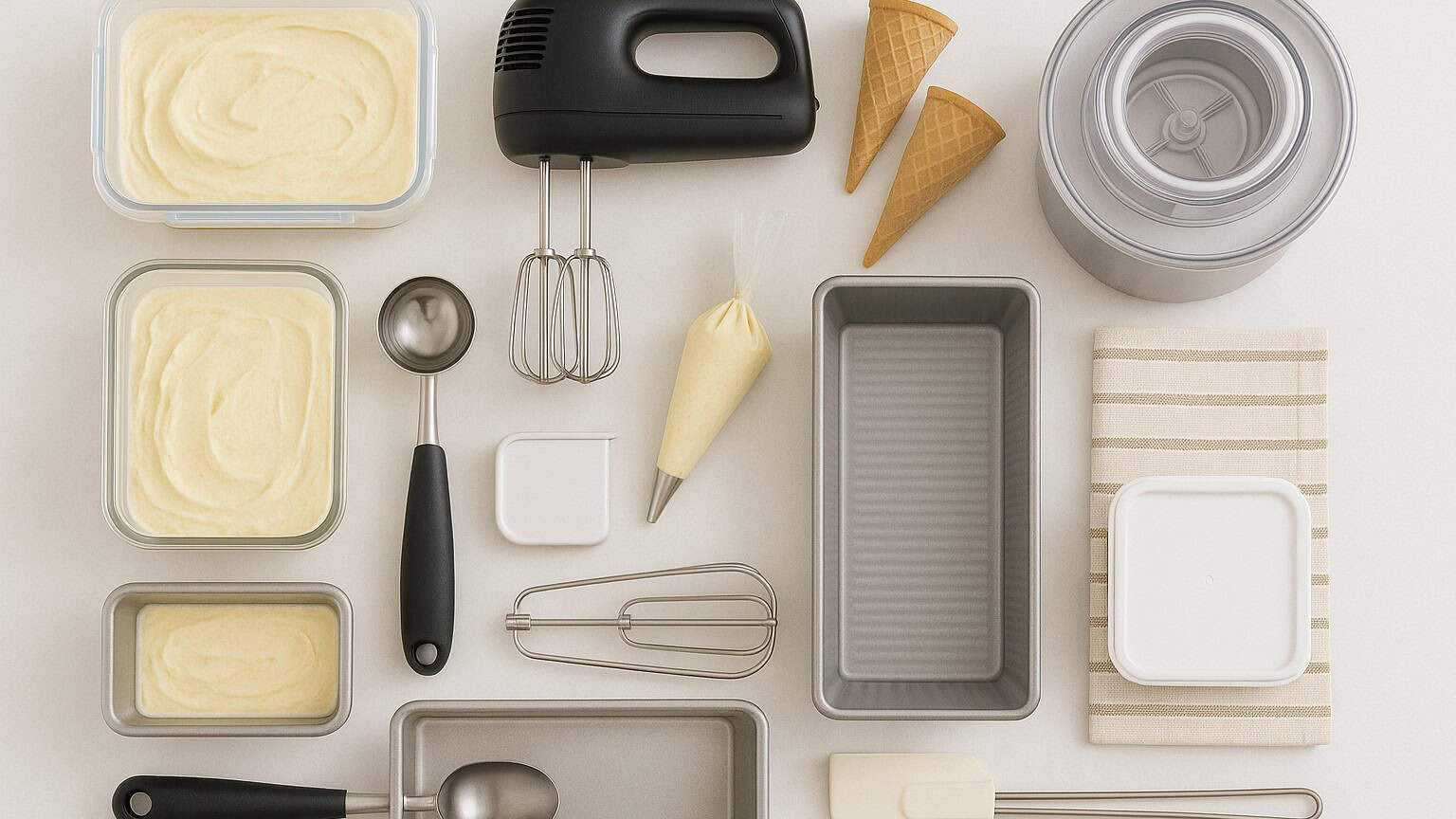 The Best Tools for Making Homemade Ice Cream