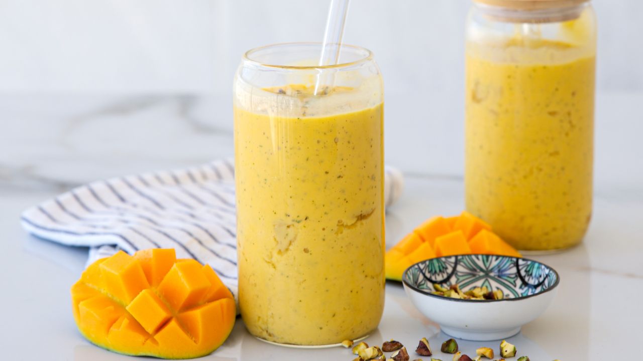 Best Mango Lassi Recipe (5-Minute Indian Drink)