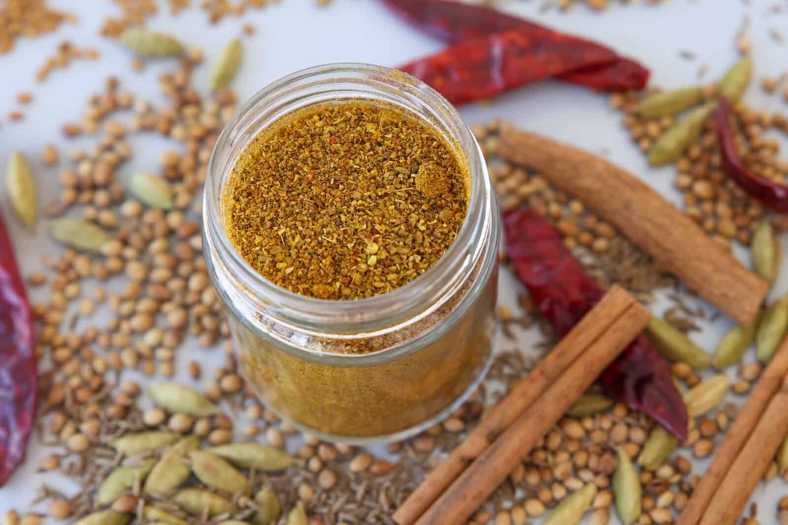 Easy Homemade Curry Powder Spice Blend-image