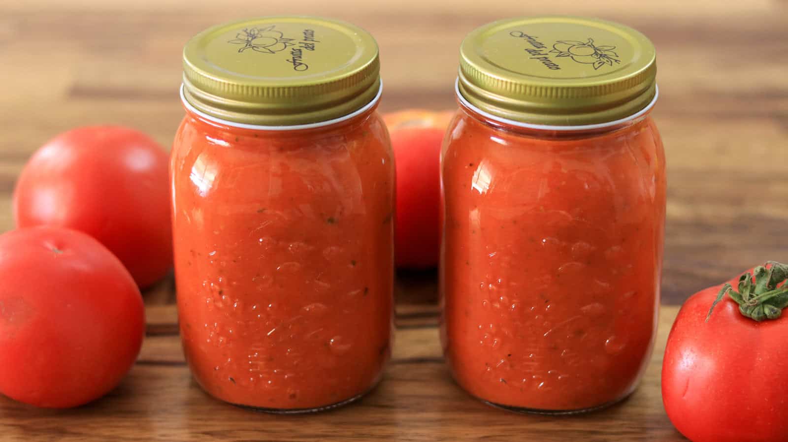 The Best Homemade Tomato Sauce
