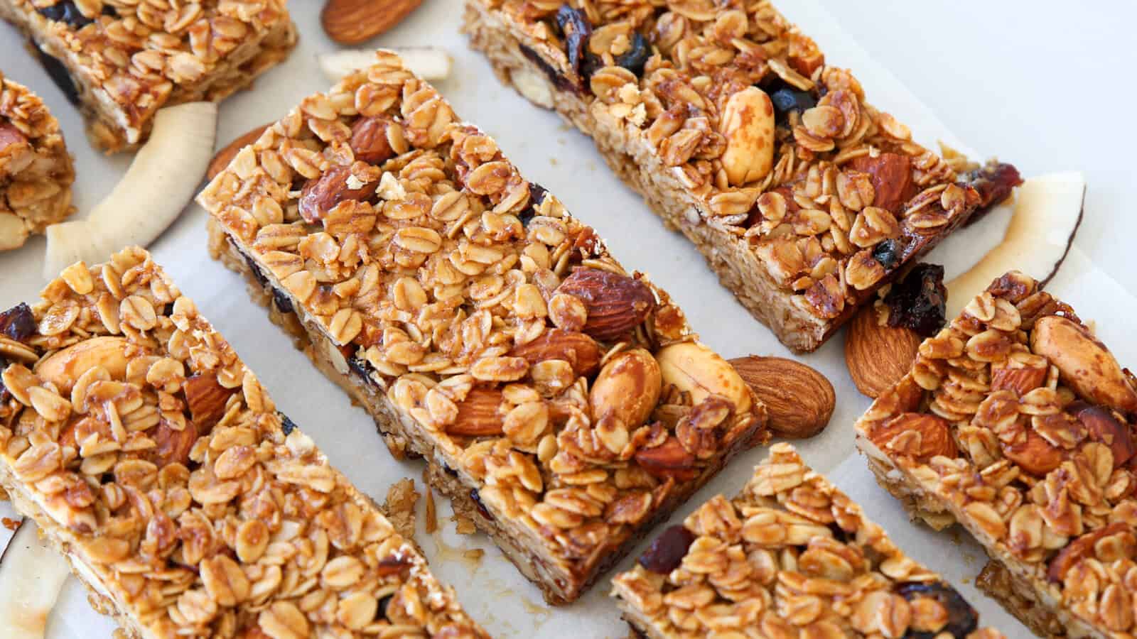 Healthy Homemade Granola Bars