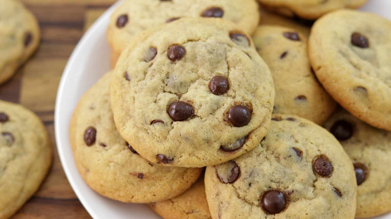 The Best Chocolate Chip Cookies | Soft and Chewy