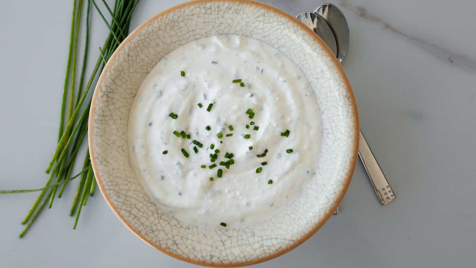 Easy 3-Ingredient Sour Cream Dip for Veggies, Chips & More