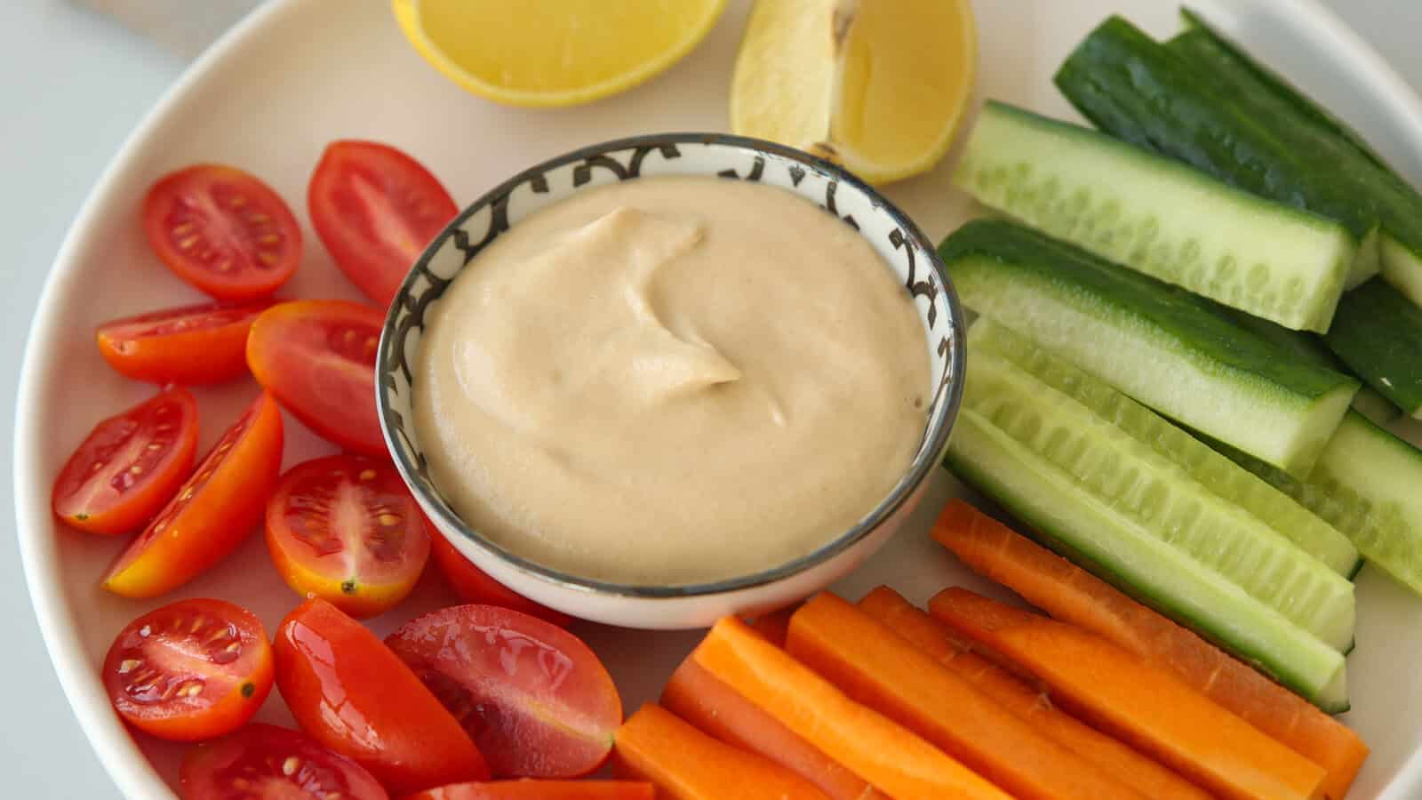 Quick and Easy Tahini Sauce Recipe