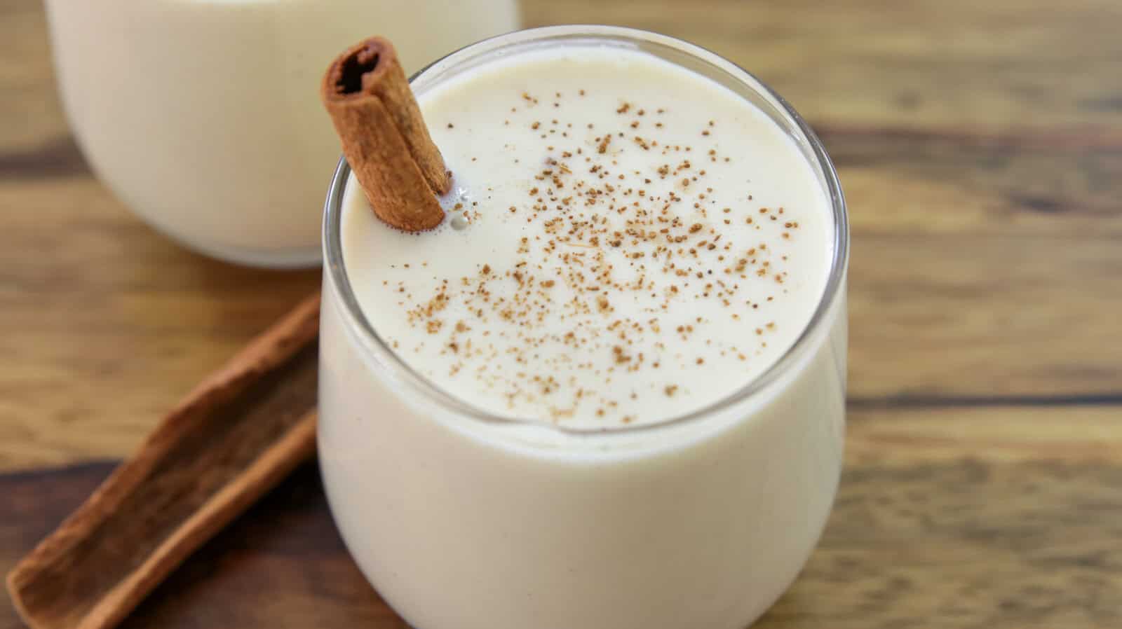 Classic Homemade Eggnog Recipe (With or Without Alcohol)