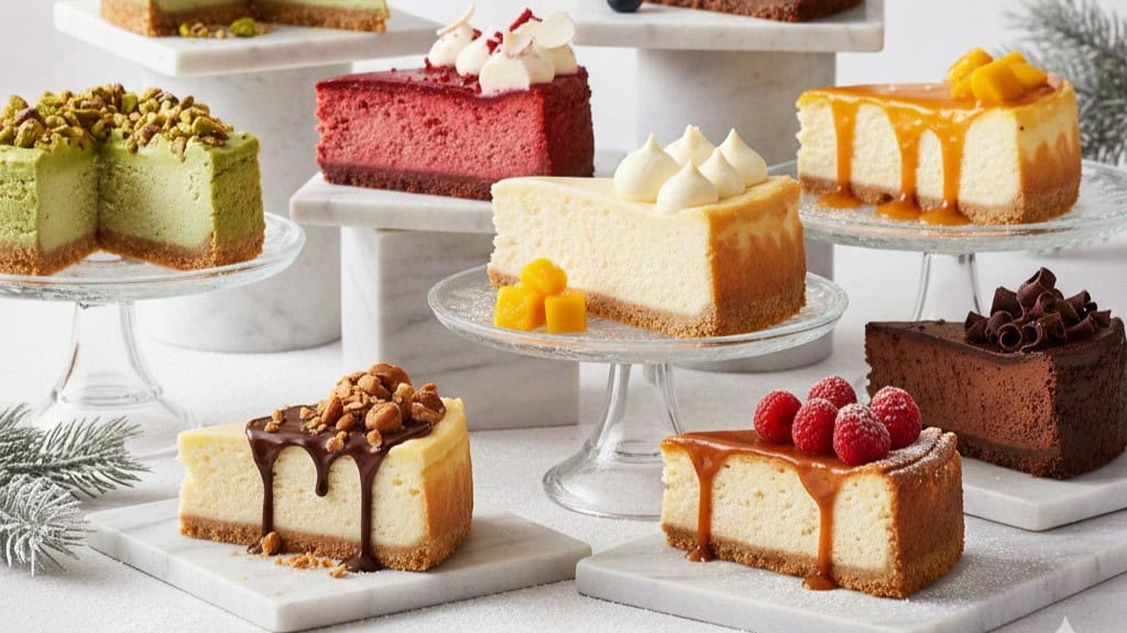 39 Best Christmas Cheesecake Recipes (Easy and Festive Ideas)