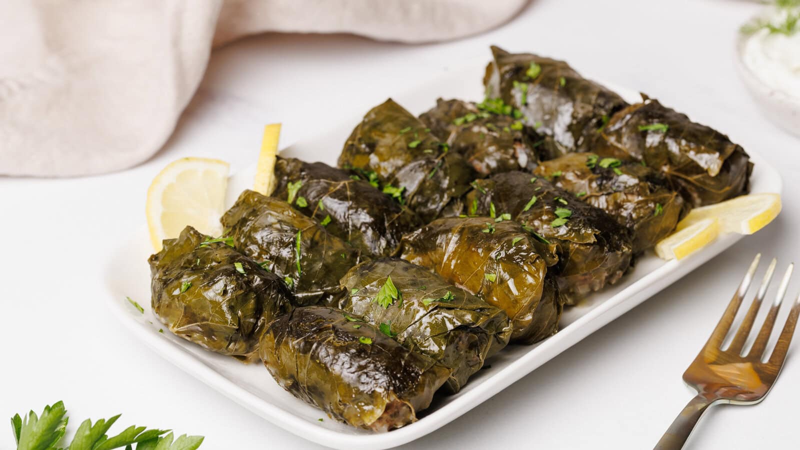 Easy Stuffed Grape Leaves Recipe (Authentic Dolma)
