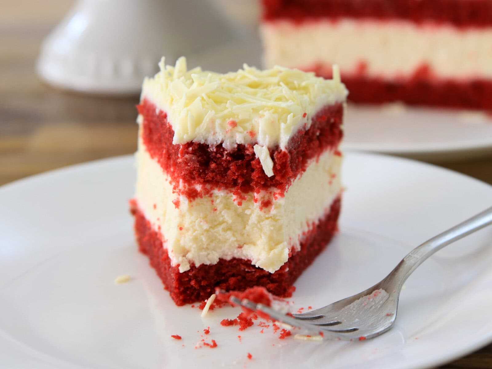 Red Velvet Cheesecake Cake (Cheesecake Factory–Inspired) - The Cooking ...