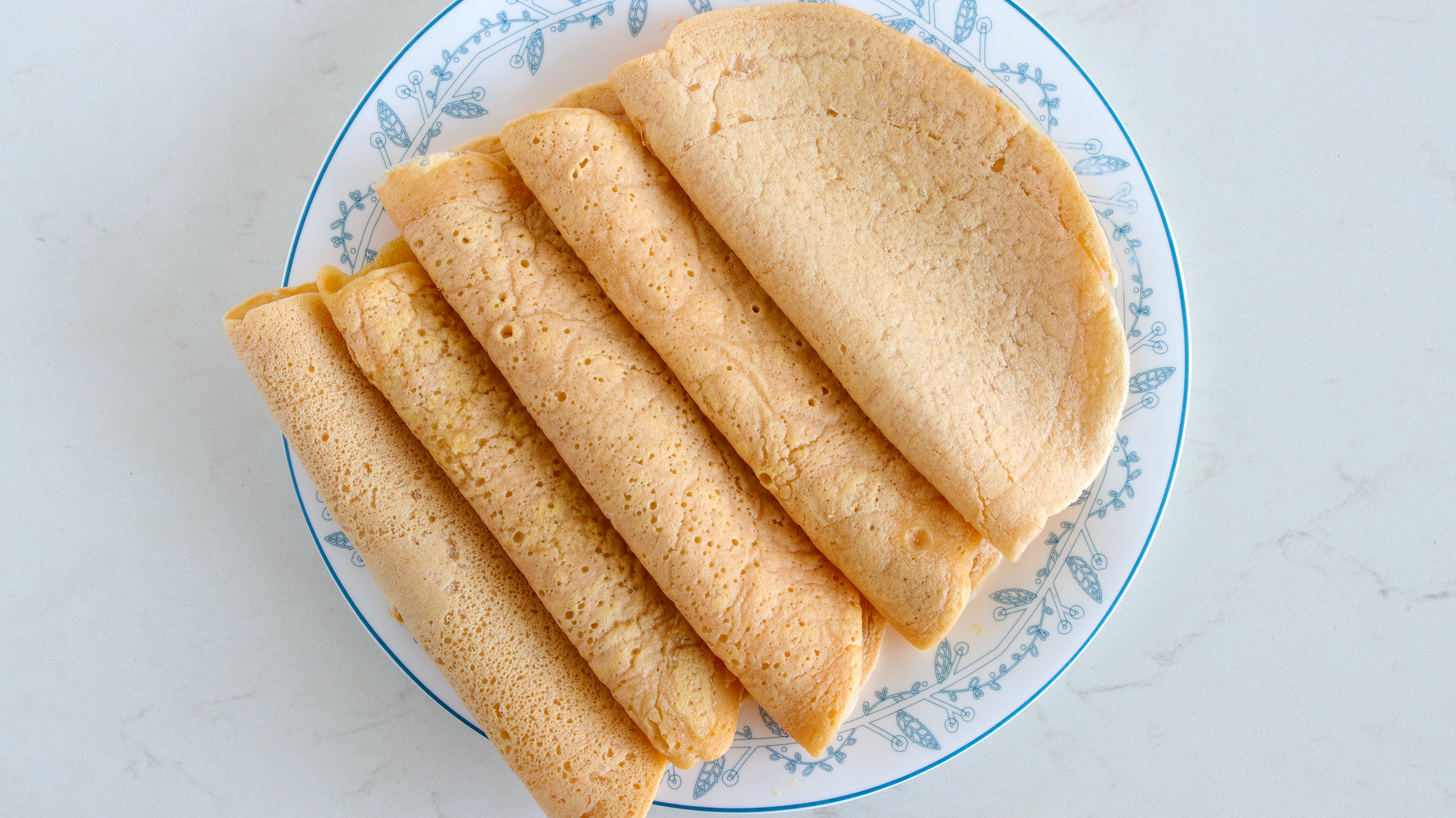 2-Ingredient Red Lentil Tortillas (Wraps) | No Flour