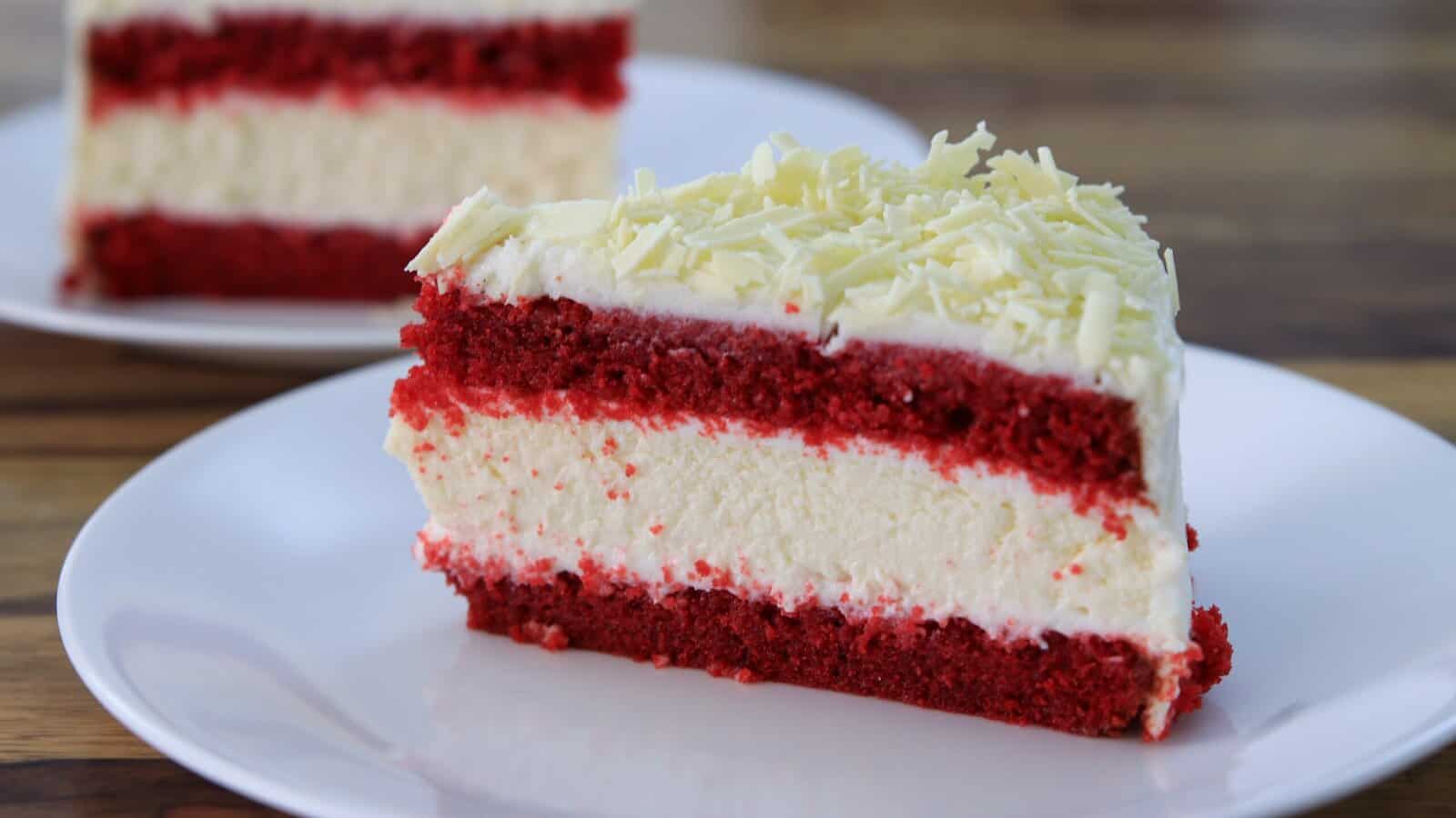 Red Velvet Cheesecake Cake (Cheesecake Factory–Inspired)