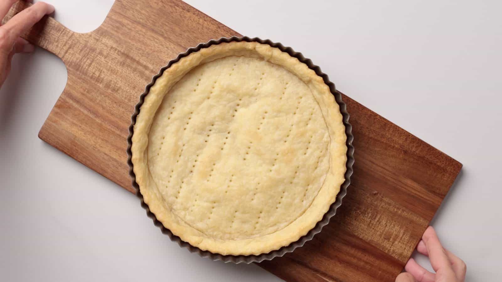 Classic Quiche Crust Recipe