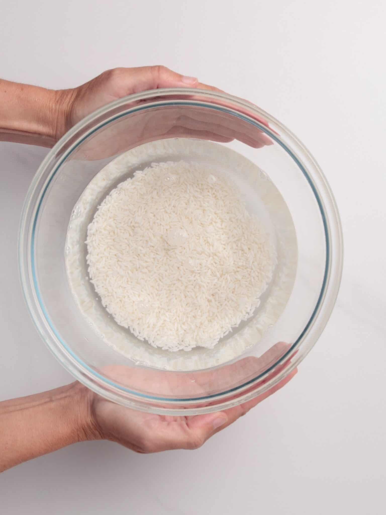 Sticky Rice Water Easy Mango Sticky Rice (Authentic Thai Recipe) - The Cooking Foodie