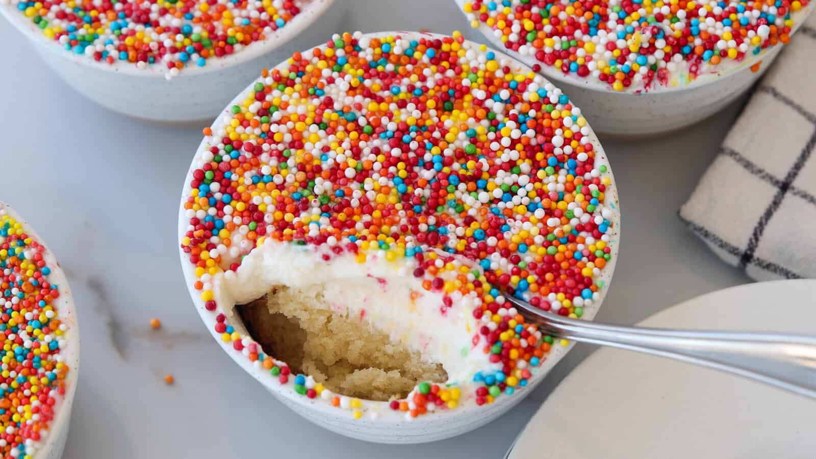 Viral Dot Cake Recipe (Easy Homemade Version)