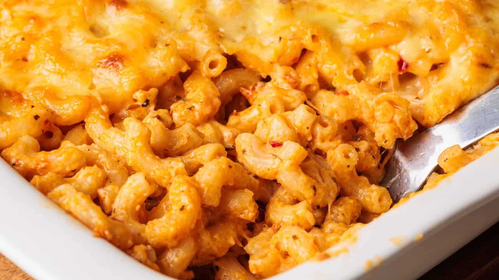 Spicy Mac and Cheese with Harissa & 3 Cheeses