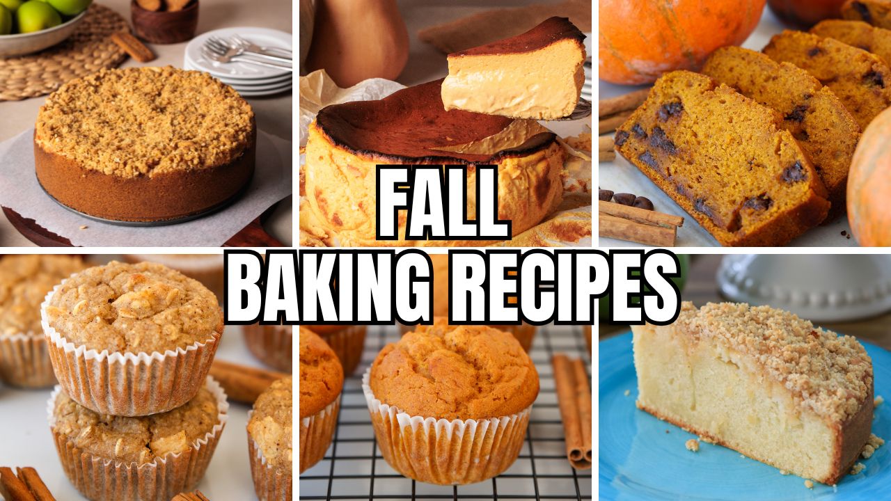 21 Best Fall Baking Recipes for Cozy Days